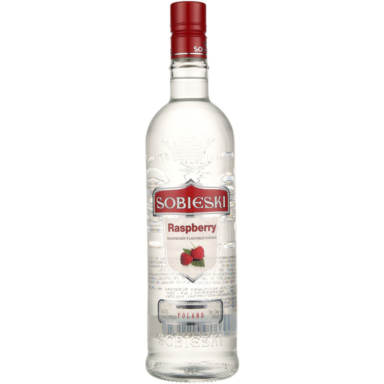 Sobieski Raspberry Flavored Vodka 70 750Ml