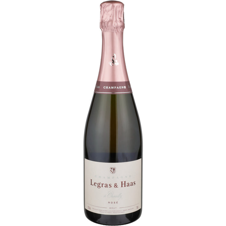 Legras & Haas Champagne Brut Rose 750Ml