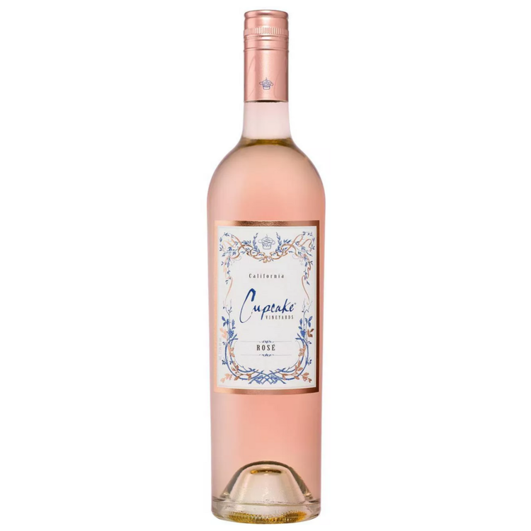 Cupcake Vineyards Rose Wine California 750Ml