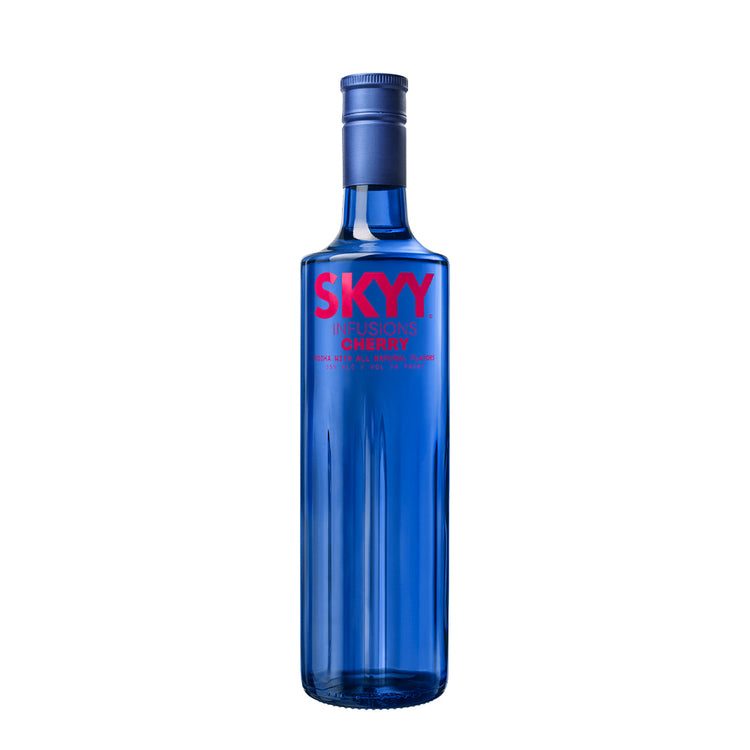 Skyy Cherry Flavored Vodka Infusions 70 750Ml