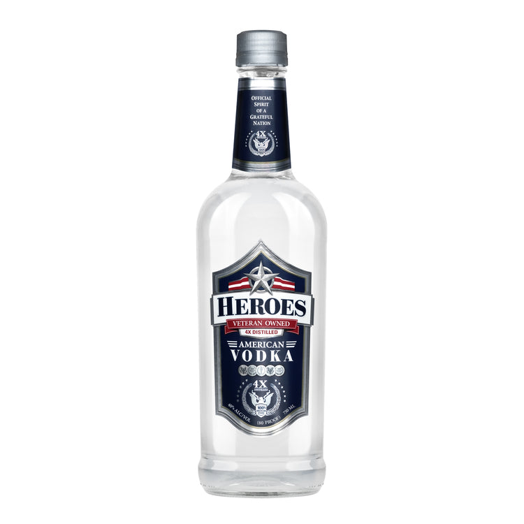 Heroes Vodka 80 750Ml