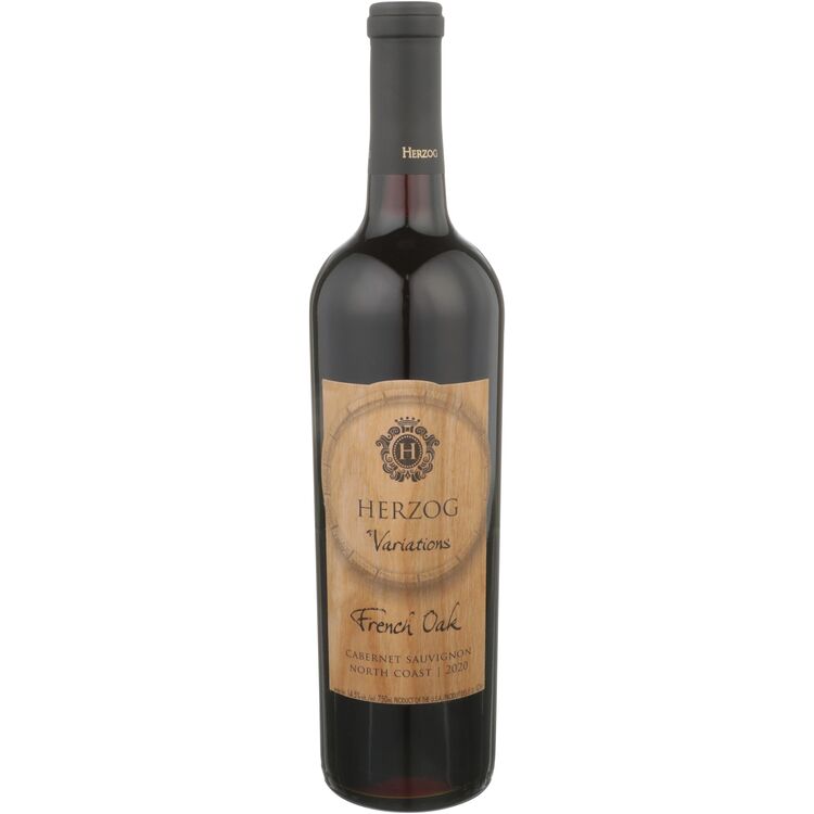 Herzog Cabernet Sauvignon Variations French Oak North Coast 750Ml