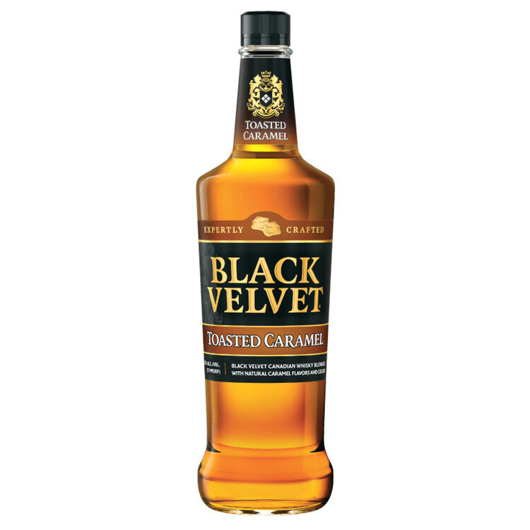 Black Velvet Toasted Caramel Flavored Whisky 70 750Ml