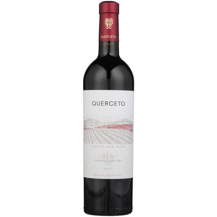 Querceto Toscana Rosso 2019 750Ml