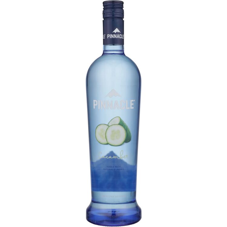 Pinnacle Cucumber Flavored Vodka 60 750Ml