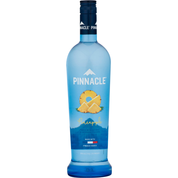 Pinnacle Pineapple Flavored Vodka 60 750Ml