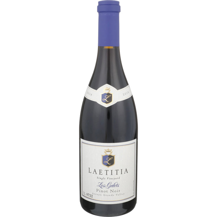 Laetitia Pinot Noir Les Galets Vineyard Arroyo Grande Valley 2018 750Ml