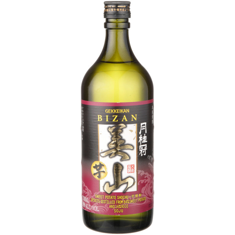 Gekkeikan Shochu Bizan 40 750Ml