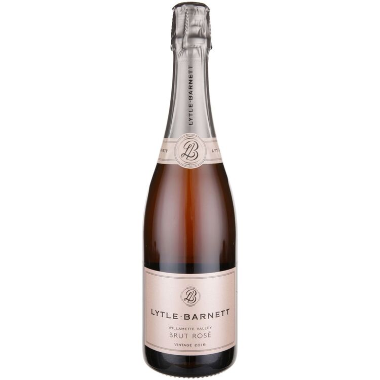 Lytle-Barnett Brut Rose Eola Amity Hills 2016 750Ml