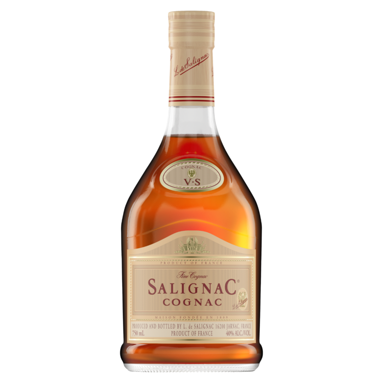 Salignac Cognac Vs Grande Fine 80 750Ml