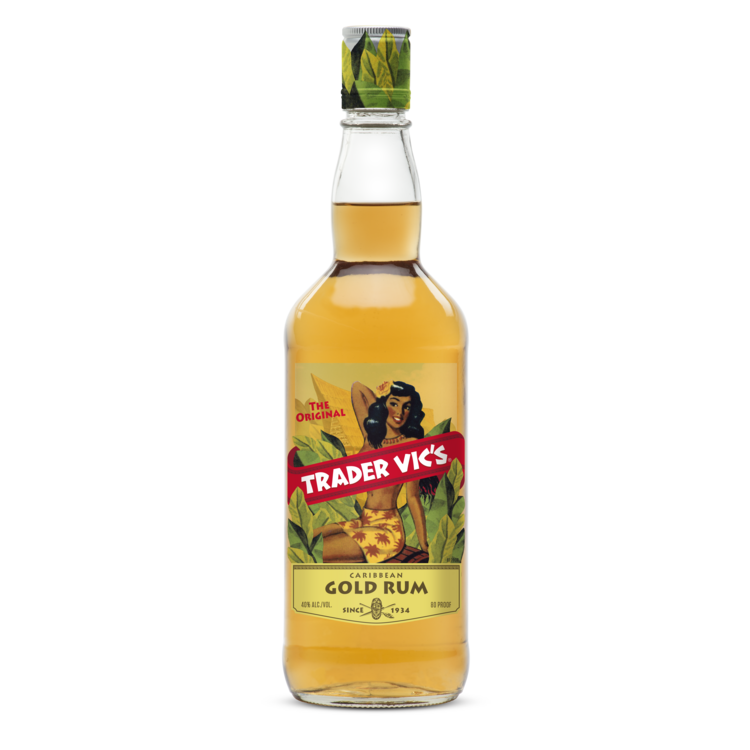 Trader Vic'S Gold Rum 80 750Ml