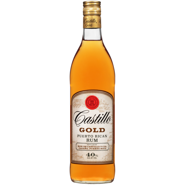 Castillo Gold Rum 80 750Ml