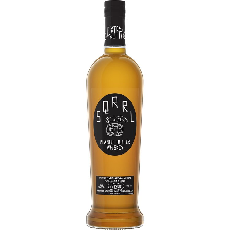Sqrrl Peanut Butter Flavored Whiskey 70 750Ml