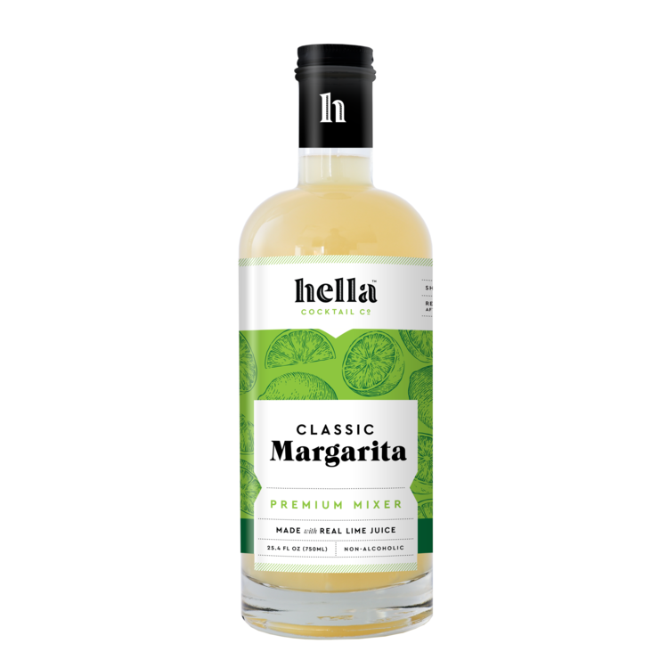 Hella Cocktail Co. Margarita Mix 750Ml