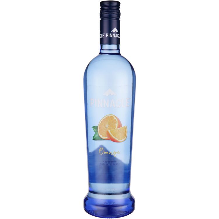 Pinnacle Orange Flavored Vodka 60 750Ml