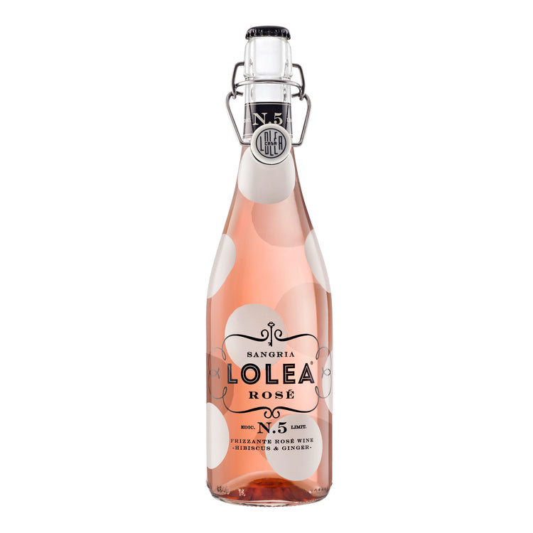 Lolea Sangria Rose With Hibiscus Flower & Ginger N.5 750Ml