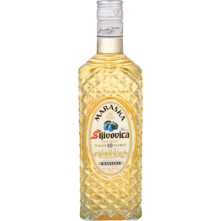 Maraska Slivovitz 10 Yr 80 750Ml