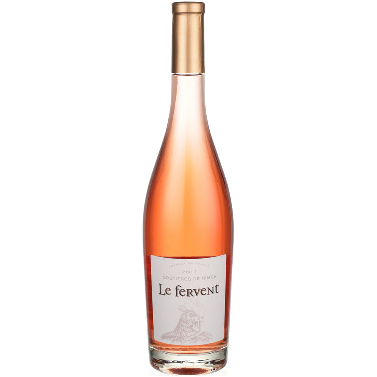 Tenet Costieres De Nimes Rose Le Fervent 2017 750Ml