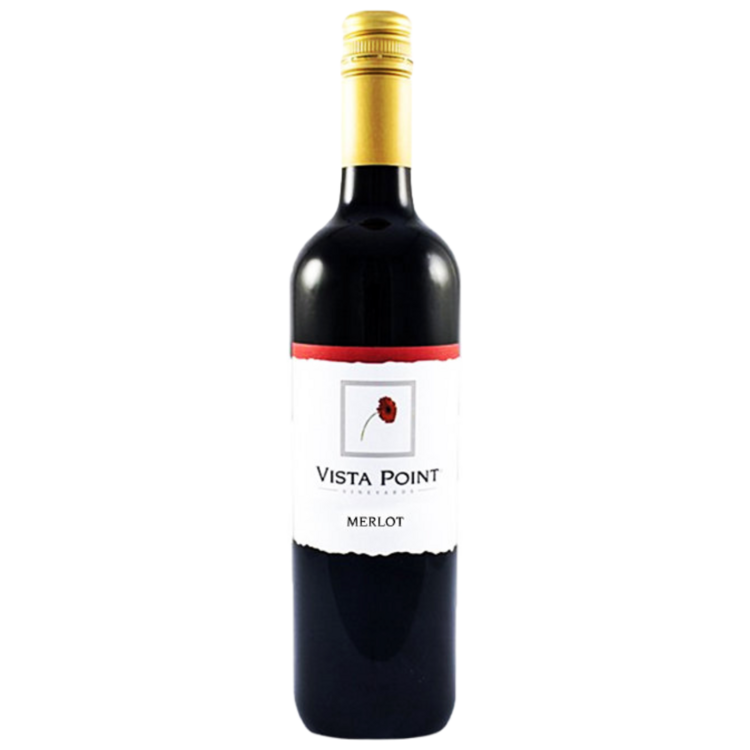 Vista Point Merlot American 750Ml