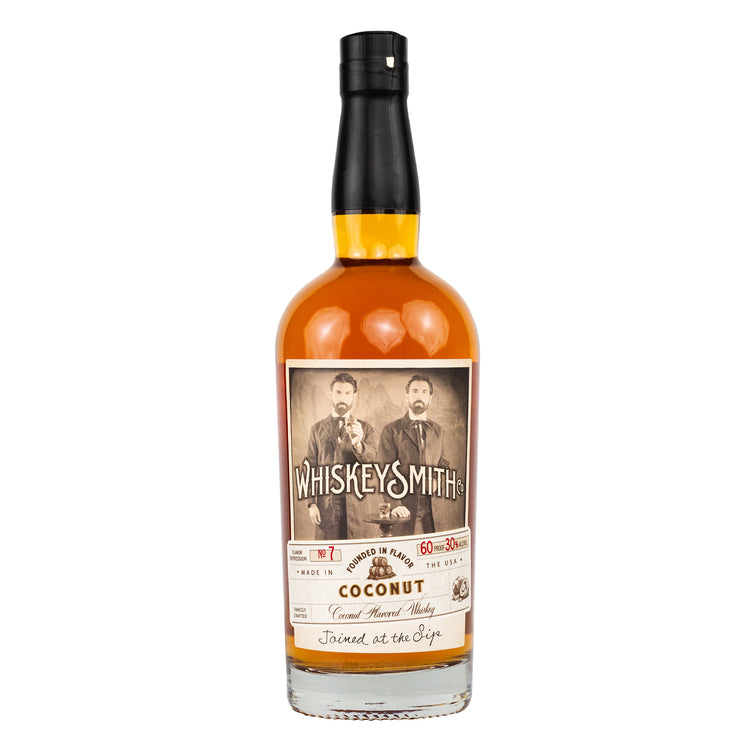 Whiskeysmith Coconut Flavored Whiskey 60 750Ml