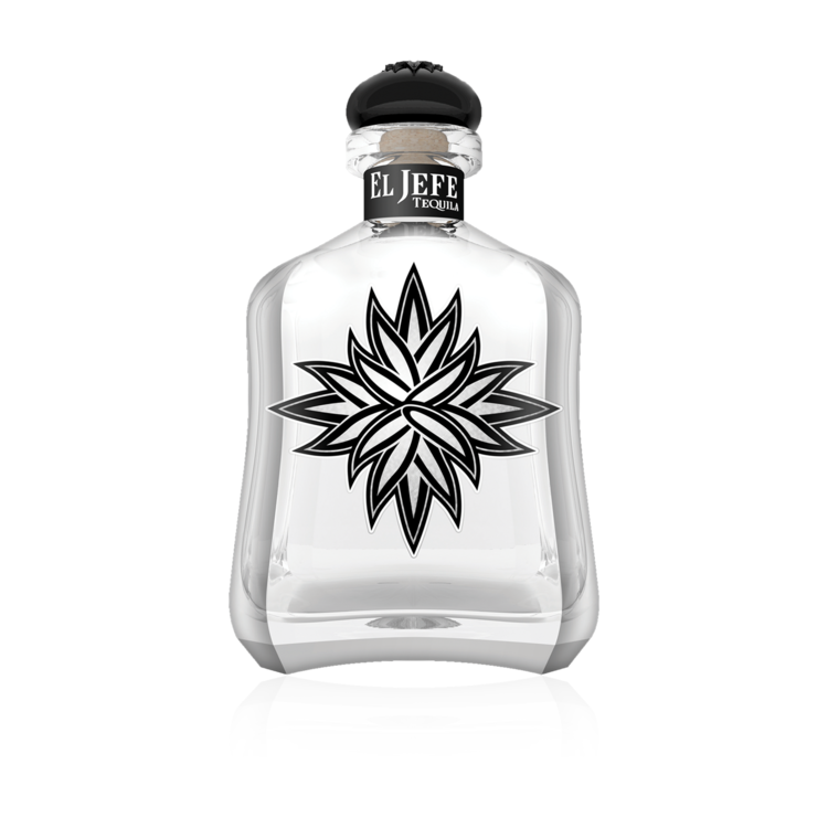 El Jefe Tequila Blanco 80 750Ml