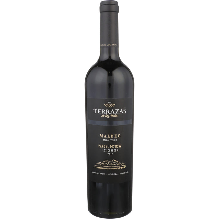 Terrazas De Los Andes Malbec Parcel No. 10W Los Cerezos Las Compuertas 2017 750Ml