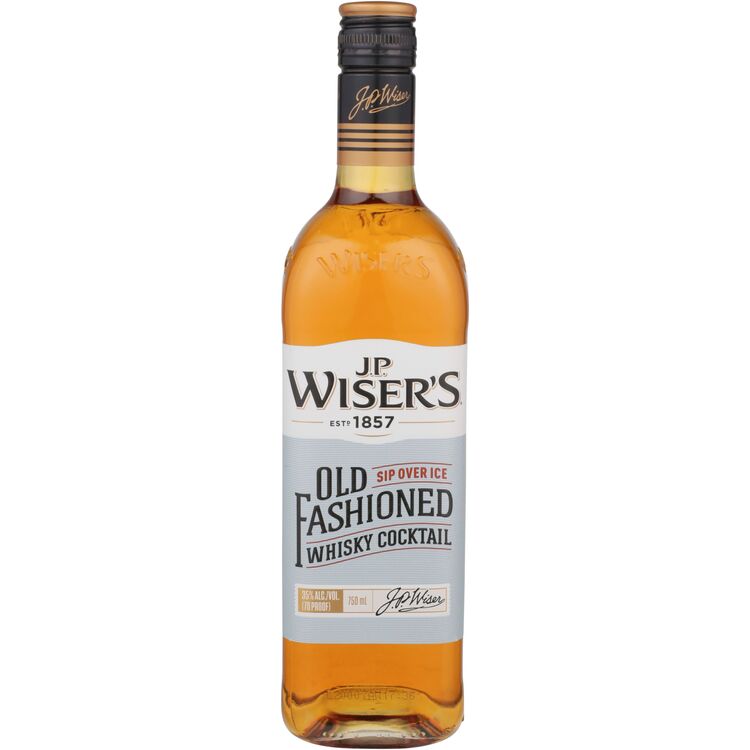 J.P. Wiser'S Old Fashioned Whisky Cocktail 70 750Ml