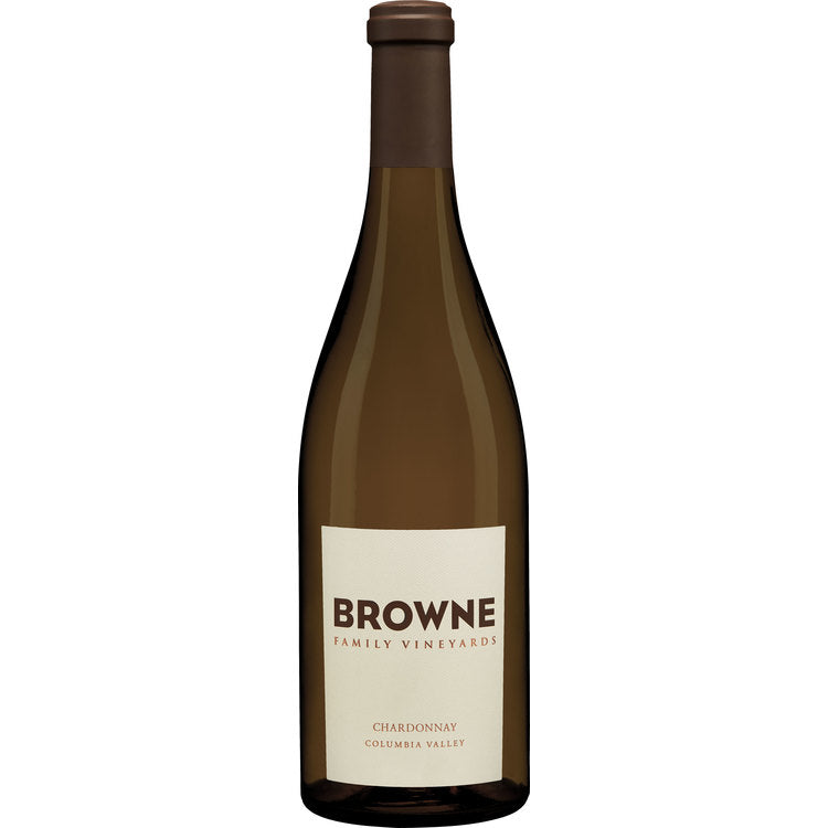 Browne Family Vineyards Chardonnay Bitner Estate Columbia Valley 2018 750Ml