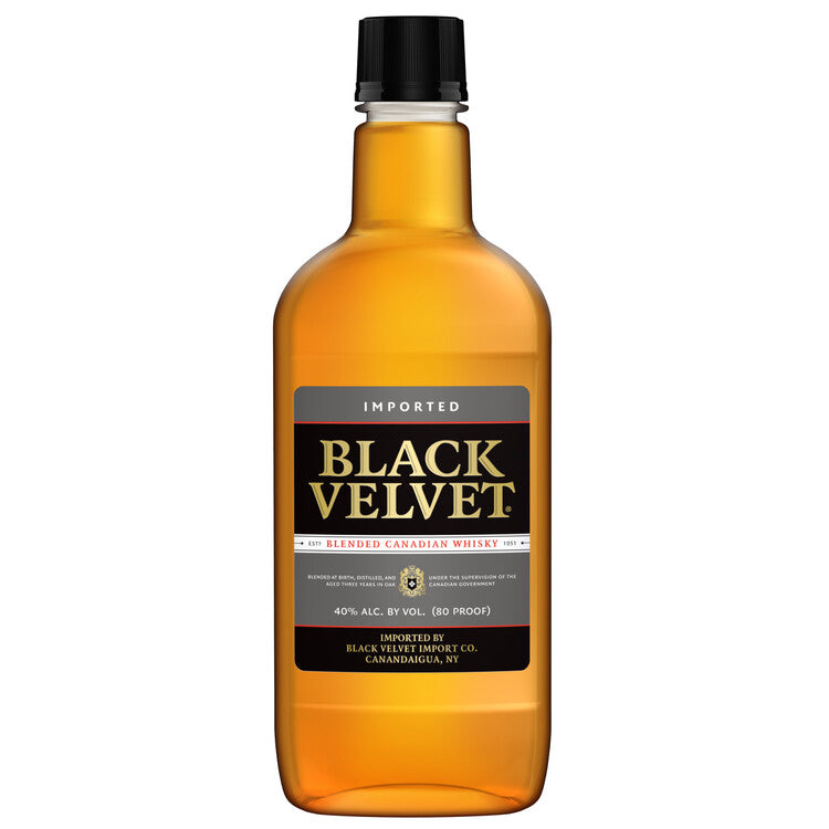 Black Velvet Canadian Whisky 3 Yr 80 750Ml