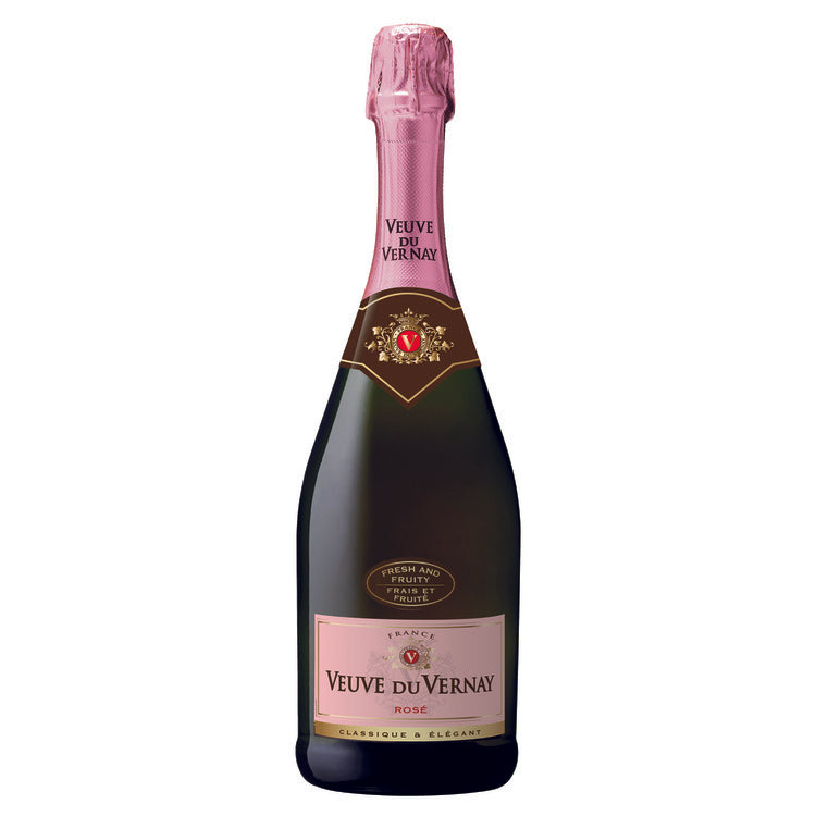 Veuve Du Vernay Brut Rose France 750Ml