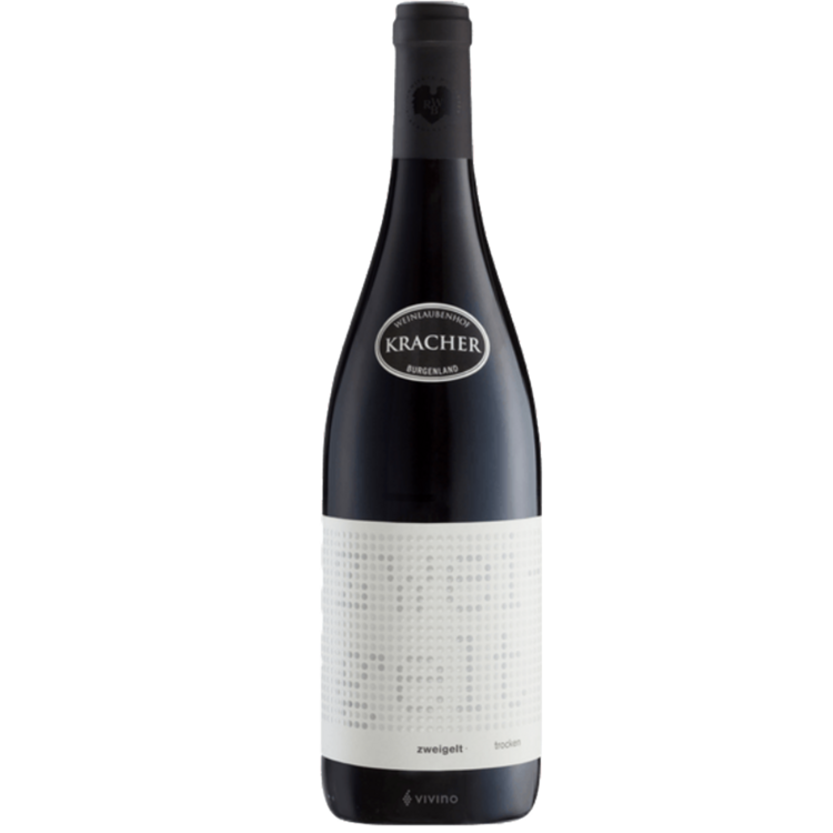 Kracher Zweigelt Trocken Burgenland 2018 750Ml