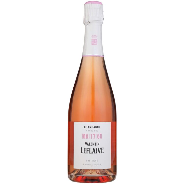 Valentin Leflaive Champagne Brut Rose Ma1760 Grand Cru 750Ml