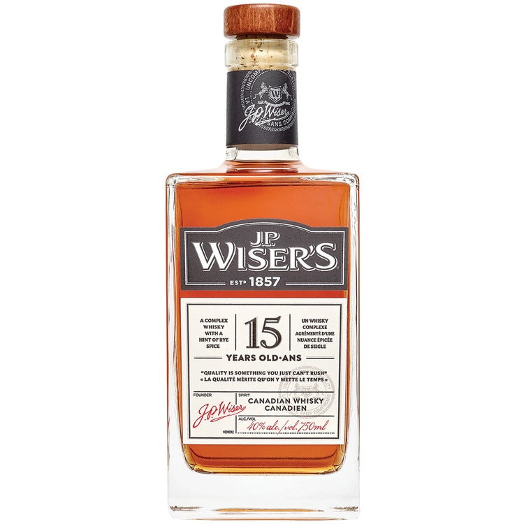 J.P. Wiser's 15 Year Canadian Whisky