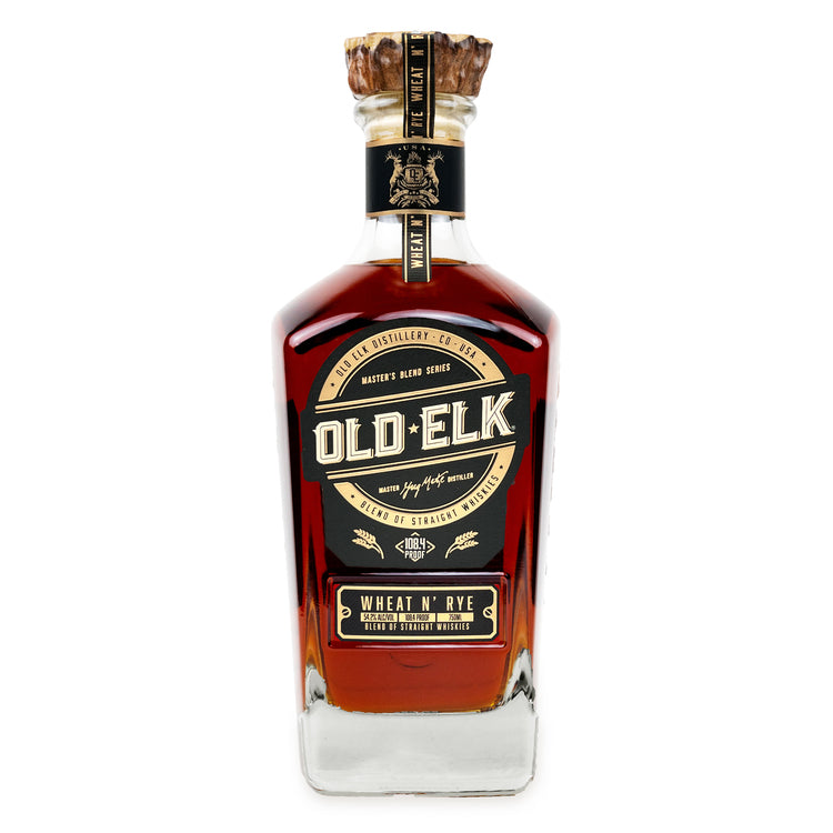 Old Elk Blended American Whiskey Wheat N' Rye 108.4 750Ml
