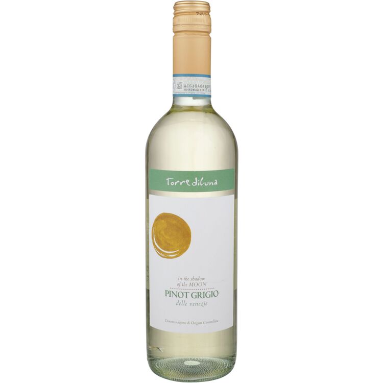 Torre Di Luna Pinot Grigio Delle Venezie In The Shadow Of The Moon 2021 750Ml