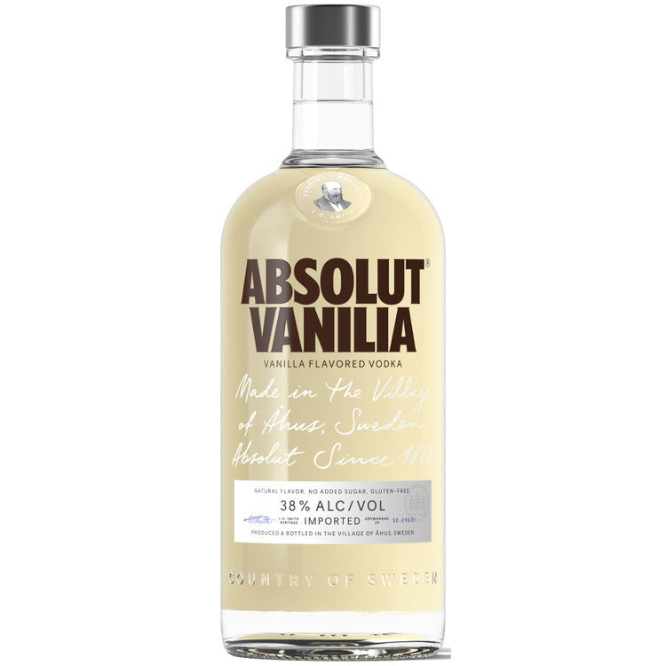 Absolut Vanilla Flavored Vodka Vanilia 76 750Ml