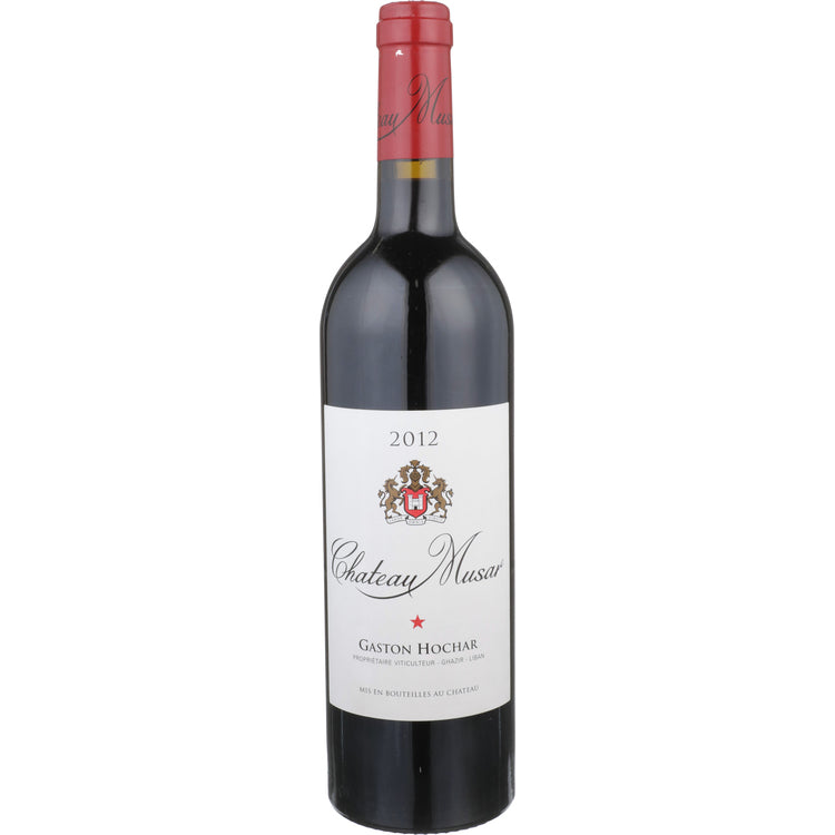 Chateau Musar Red Wine Bekaa Valley 2012 750Ml