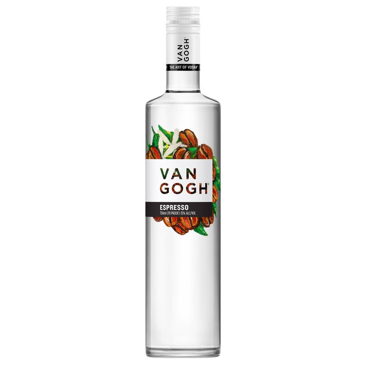 Van Gogh Espresso Flavored Vodka 70 750Ml
