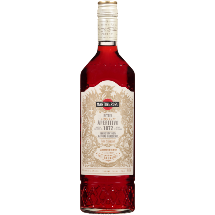 Martini & Rossi Herbal Liqueur Bitter Riserva Speciale 57 750Ml