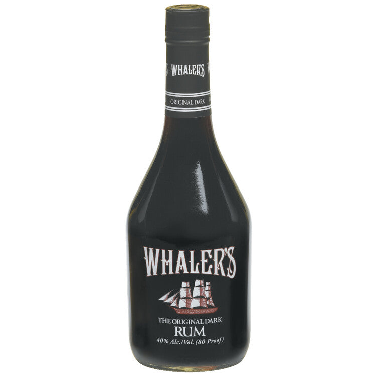 Whaler'S Dark Rum Original Dark 80 750Ml