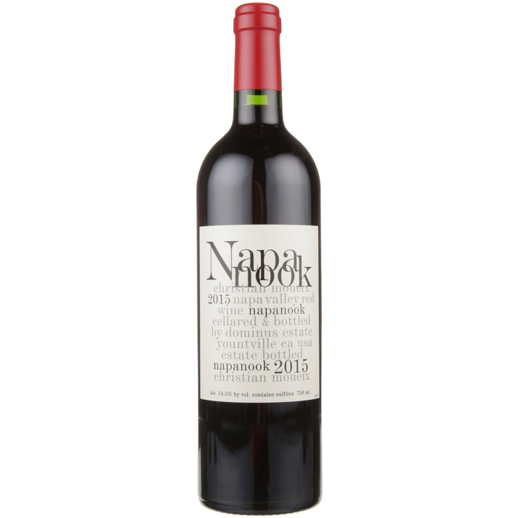 Napanook Red Wine Napa Valley 2015 Wood Box 750Ml