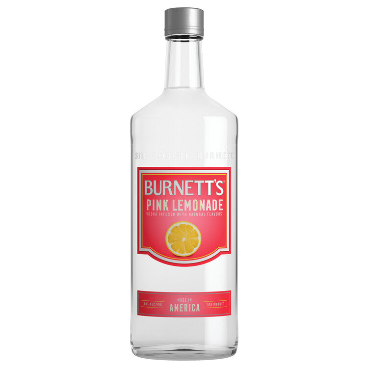 Burnett'S Pink Lemonade Flavored Vodka 60 750Ml