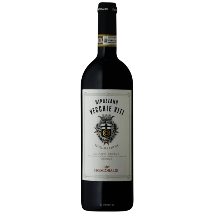 Frescobaldi Chianti Rufina Riserva Nipozzano Vecchie Viti Colezione Privata 2018 750Ml