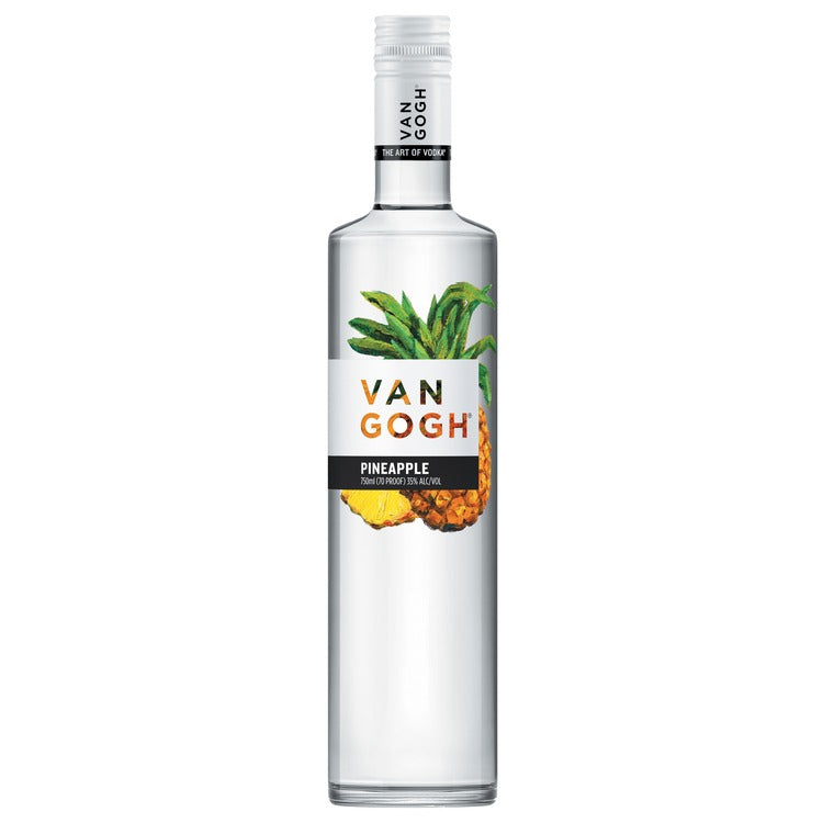 Van Gogh Pineapple Flavored Vodka 70 750Ml