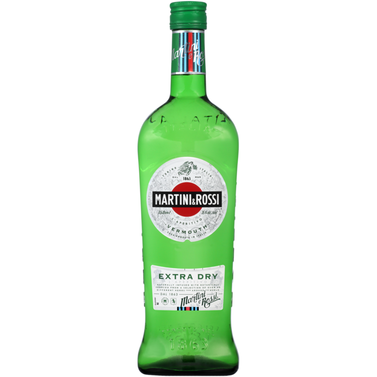 Martini & Rossi Vermouth Extra Dry 750Ml