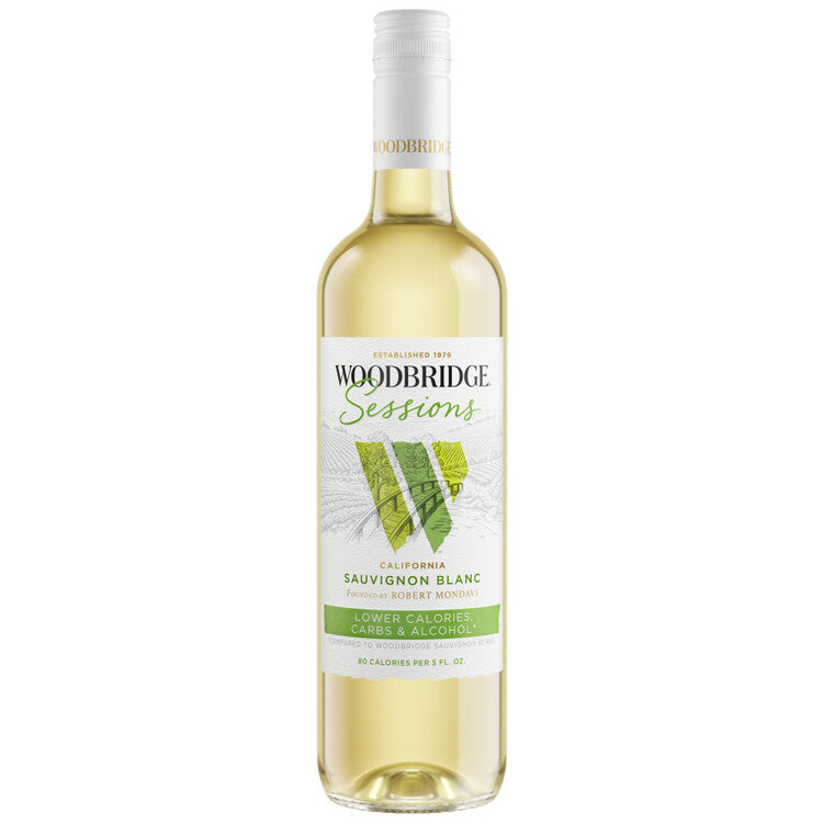 Woodbridge Sauvignon Blanc Sessions Low Calories & Carbs California 750Ml