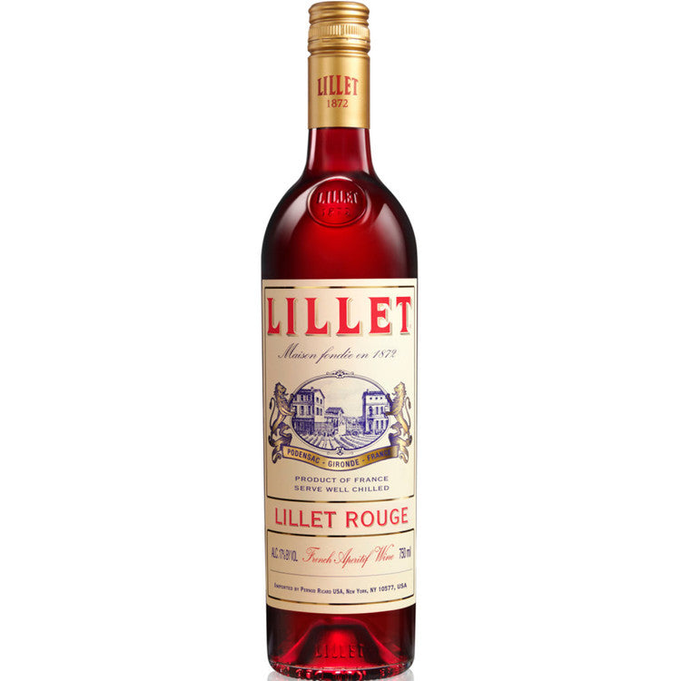 Lillet Aperitif Wine Rouge 750Ml