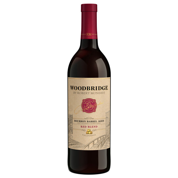 Woodbridge Red Blend Bourbon Barrel Aged California 750Ml