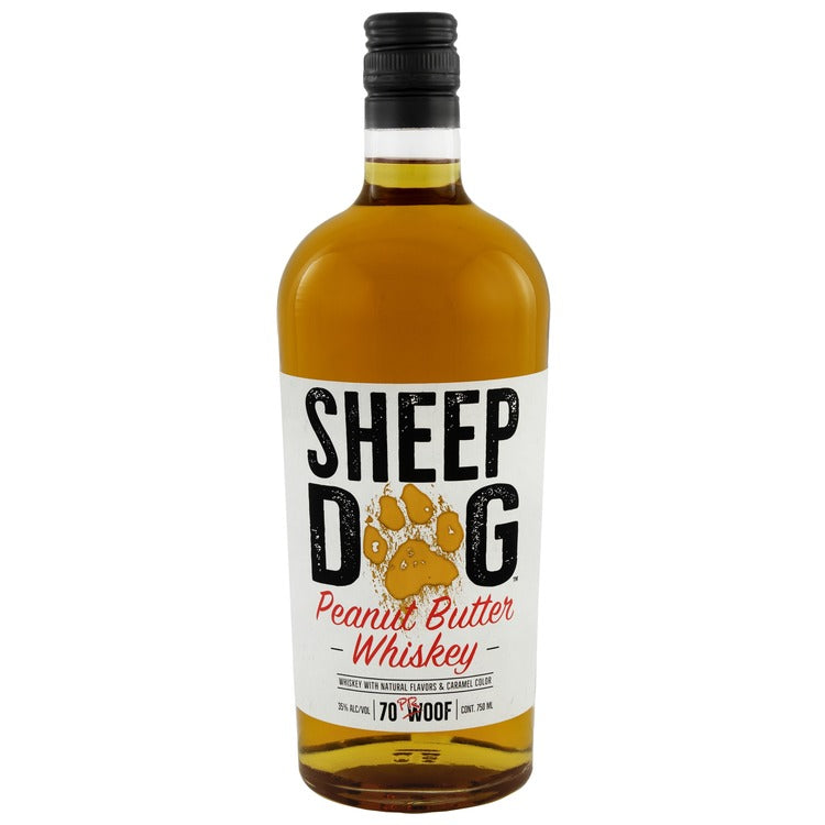 Sheep Dog Peanut Butter Whiskey Flavored Whiskey 70 750Ml