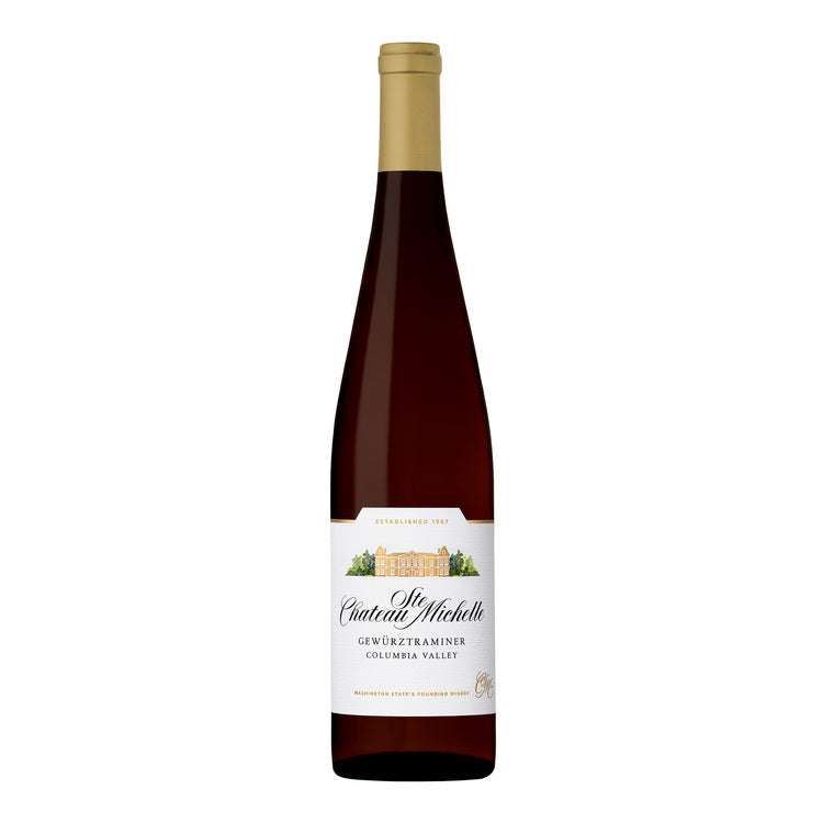 Chateau Ste. Michelle Gewurztraminer Columbia Valley 750Ml